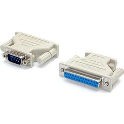 StarTech.com AT925MF -  Serial Port Adapter Converter DB9M to DB25F