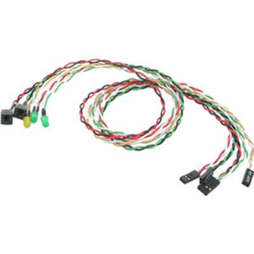 StarTech.com BEZELWRKIT -  ATX Front Bezel LED Wire and Power Reset Button Kit