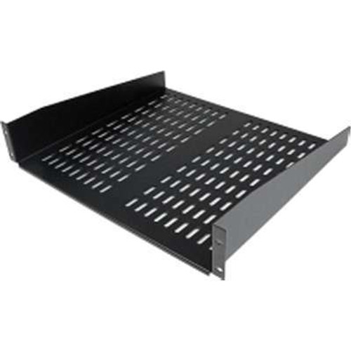 StarTech.com CABSHELFV -  2U 16" Universal Fixed Vented Rack Mount Cantilever Shelf 50lbs/22kg