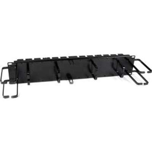 StarTech.com CMPNL2UCD -  19 inch 2U Horizontal Cable Management Panel