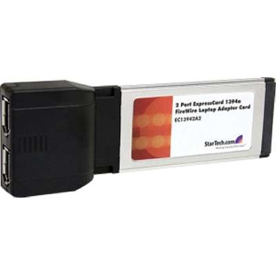 StarTech.com EC13942A2 -  2-Port Expresscard 1394A-Firewire 400