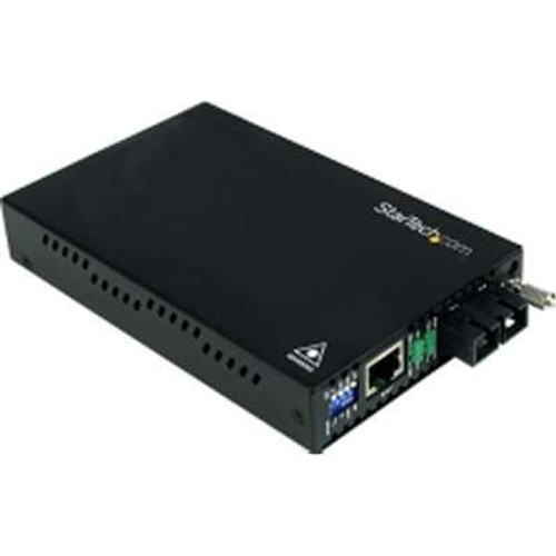 StarTech.com ET90110SC2 -  10/100 SC RJ45 Multi Mode Fiber Media Converter 2KM
