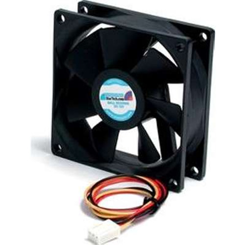 StarTech.com FAN8X25TX3L -  8x2.5cm TX3 Quiet Long-Life Ball Bearing PC Case Fan Motor