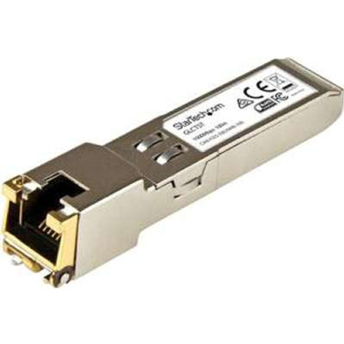 StarTech.com GLCTST -  GB RJ45 Copper SFP Transceiver Module - Cisco GLC-T Compatible