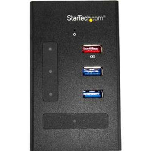 StarTech.com HB30A3A1CST -  4-Port USB Hub - Metal - USB-A to 3x USB-A and 1x USB-C - USB 3.0