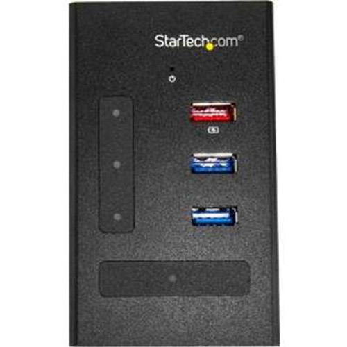StarTech.com HB30C3A1CST -  4-Port USB-C Hub - Metal - USB-C to 3x USB-A and 1x USB-C - USB 3.0