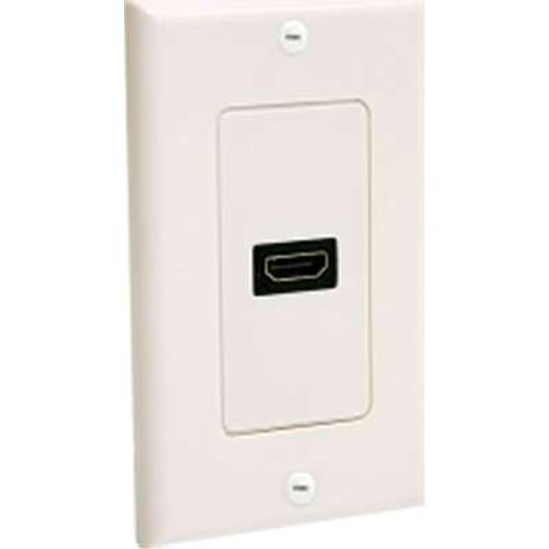 StarTech.com HDMIPLATE -  Female HDMI Wall Plate White