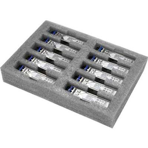 StarTech.com J4859C10PKST -  10-pack Gigabit Fiber SFP Transceiver Module HP J4859C Compatible SM/MM LC with DDM