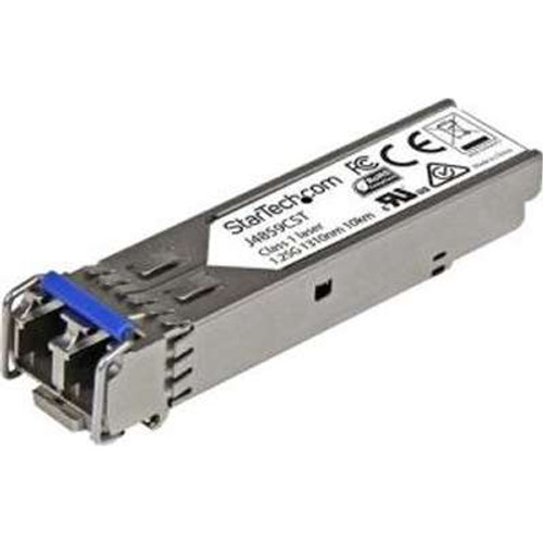StarTech.com J4859CST -  GB Fiber SM/MM SFP Transceiver HP J4859C Compatible SM/MM LC with DDM