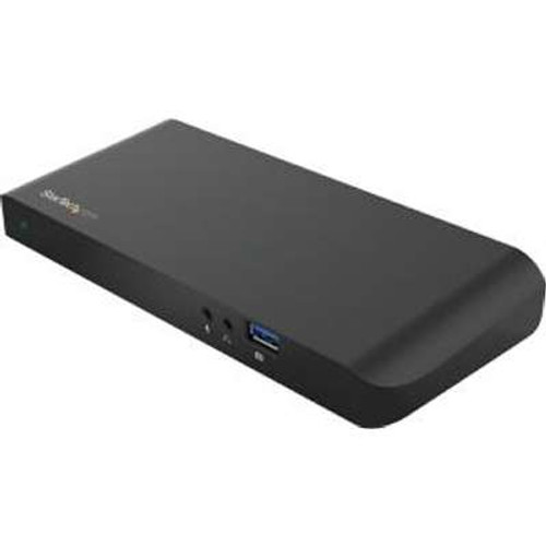 StarTech.com MST30C2DPPD -  USB-C Dual-Monitor Docking Station for Laptops - MST and Power Delivery - 4K