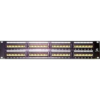 StarTech.com PANEL4548 -  48-Port Professional Wallmount CAT5 Patch Panel 110 Type 568A/B