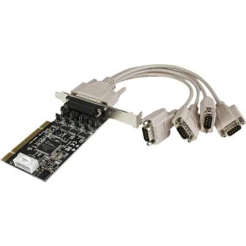 StarTech.com PCI4S954PW -  4-Port RS232 PCI Serial Card Adapter with Power Output