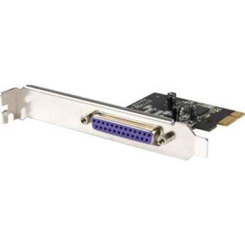StarTech.com PEX1P -  1-Port PCI Express Dual Profile Parallel Adapter Card - SPP/EPP/ECP