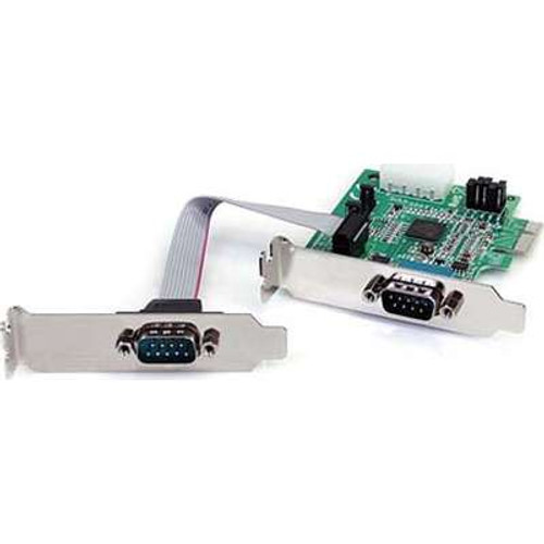 StarTech.com PEX2S952LP -  2 Port Low Profile Native RS232 PCI Express Serial Card with 16950 UART