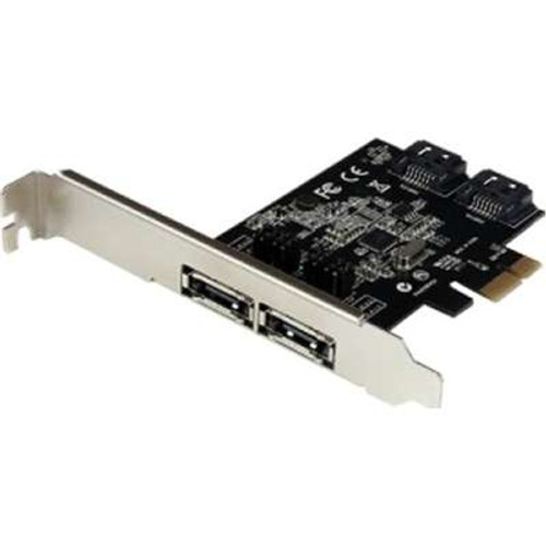 StarTech.com PEXESAT322I -  2x eSATA + 2x SATA III 6 GB/s PCIe Controller Card
