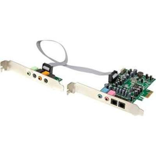 StarTech.com PEXSOUND7CH -  PCIE 7.1 Channel Surround Sound Card SPDIF Audio Adapter Card