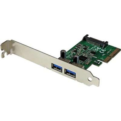 StarTech.com PEXUSB312A -  2-Port USB 3.1 (10Gbps) Card - 2x USB-A - PCIe