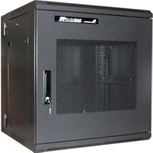 StarTech.com RK1219WALHM -  12U 19" Hinged Wall Mount Server Rack Cabinet with Steel Mesh Door