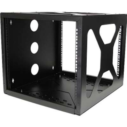 StarTech.com RK819SIDEM -  8U 19 inch Wall Mount Side Mount Open Frame Rack Cabinet