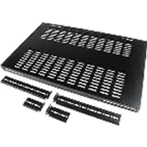 StarTech.com RKPNLLT -  1U Rack-Mount Light Panel - Dimmable LEDs with Flexible Gooseneck Arms