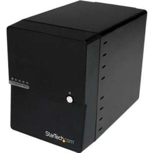 StarTech.com S3540BU33E -  ESATA/USB 3.0 SATA 4-Bay 3.5 inch Hard Drive Enclosure with Uasp
