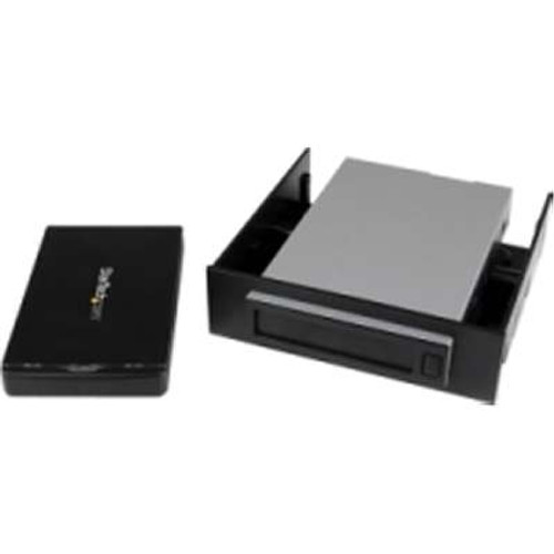 StarTech.com SAT2510U3REM -  Removable 2.5" SATA Hard Disk Drive Enclosure/Backup System/Mobile Rack 3.5/5.25" Bay