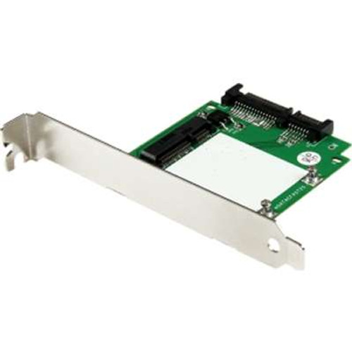 StarTech.com SAT32MSATPEX -  2.5 SATA to MSATA Card with Brackets