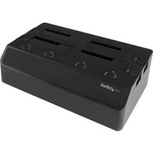 StarTech.com SDOCK4U33E -  4-Bay Docking Station for SSD & Hard Disk Drive - eSATA USB 3.0 to SATA