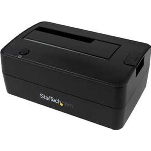 StarTech.com SDOCKU313 -  USB3.1 Gen 2 10GBPS Single Dock 2.5 3.5 Hard Drive