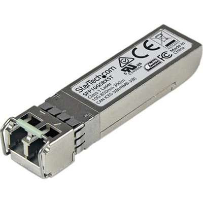 StarTech.com SFP10GSRXST -  Cisco SFP-10G-SR-X 10GBase-SR SFP+ Transceiver Module - MM LC - 300 m (984 ft)