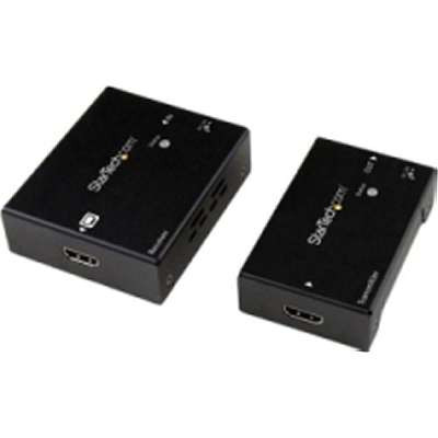 StarTech.com ST121HDBTPW -  HDMI Over Cat 5 Cat 6 UTP Extender with Power Over Cable 330FT
