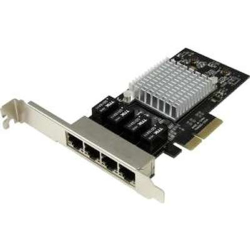 StarTech.com ST4000SPEXI -  4 Port Geth Network Card PCIE Intel I350