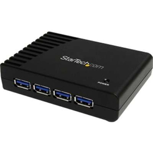StarTech.com ST4300USB3 -  4-Port USB 3.0 SuperSpeed Hub Black