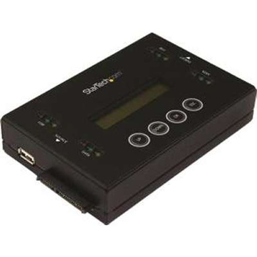 StarTech.com SU2DUPERA11 -  Drive Duplicator and Eraser for USB Flash Drives and 2.5 / 3.5" SATA Drives