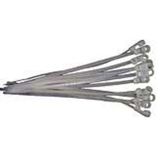 StarTech.com TCV155 -  6 inch Screw Mount Cable Ties 100 Pack