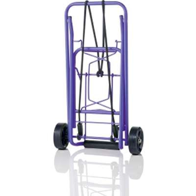 StarTech.com TS36PUR - Conair CTS Folding Luggage Cart Purpl