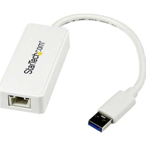 StarTech.com USB31000SPTW -  USB 3.0 10/100/1000 Gigabit LAN Adapter External Network Card