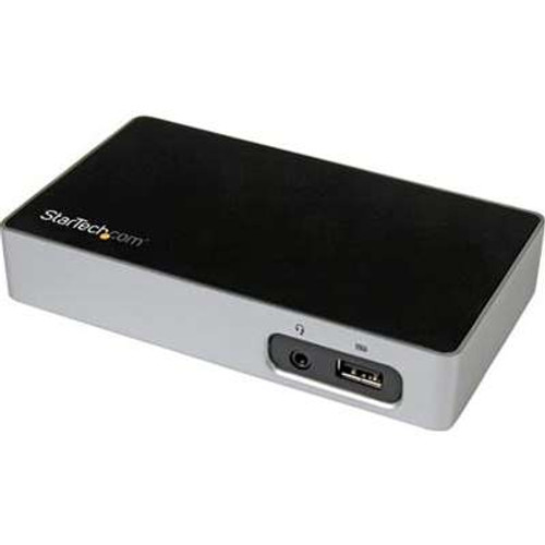 StarTech.com USB3VDOCK4DP -  4K DisplayPort Docking Station for Laptops - USB 3.0