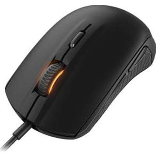 SteelSeries Professional Gaming Gear 62341 -  Rival 100 Mouse Black