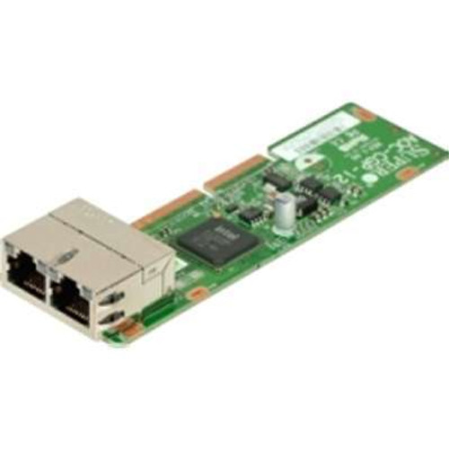 Supermicro AOC-CGP-I2 -  AOC-CGP-I2 2 Port Gbe Card based On Intel I350 Ethernet PCIE2.1 RTL