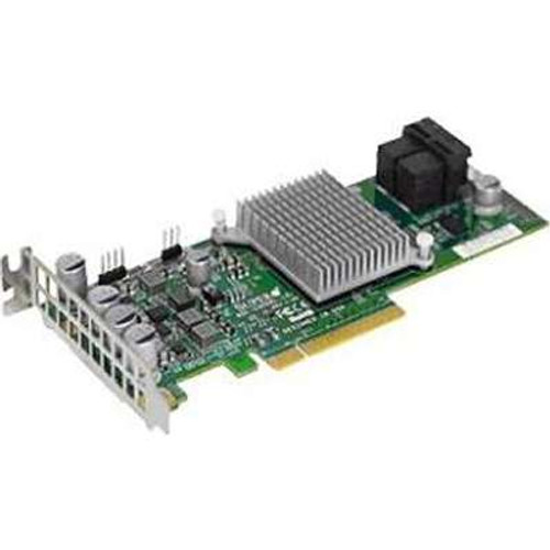 Supermicro AOC-S3008L-L8I -  Accessory AOC-S3008L-L8I 8 Internal Ports 12GB S 63HDD RAID 0110