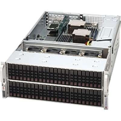 Supermicro CSE-417E26-R1400UB -  Chassis 4U EATX 72X 2.5 SAS2-2x Expandr Uio 1400W 1+1