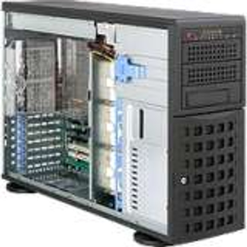 Supermicro CSE-745TQ-R920B -  4U Tower BB Black DP 8x SAS/SATA 920W RPS SAS Backplane