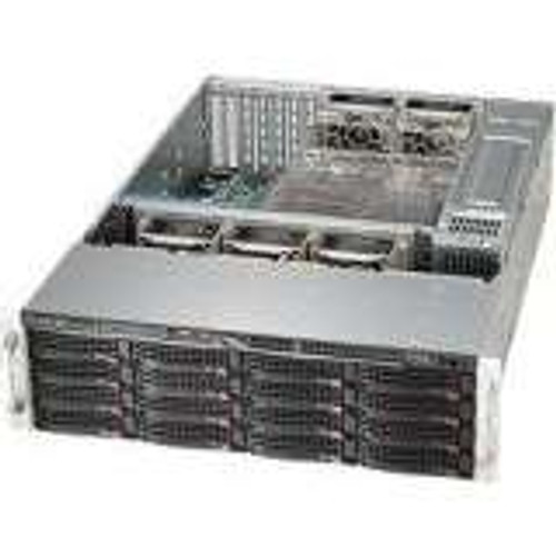 Supermicro CSE-836BE16-R920B -  Cse-836BE16-R920B 3U 920W 16X3.5 inch Bay SAS SATA