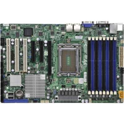 Supermicro MBD-H8SGL-F -  H8SGL-F SR5650 LGA1944 12C/8C Max-128GB DDR3 ATX AGP8X 8PCIE16