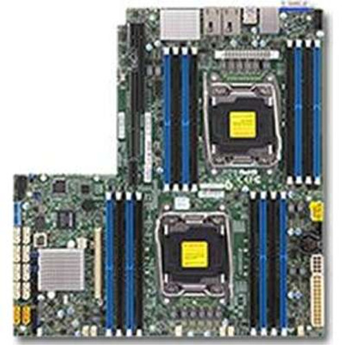 Supermicro MBD-X10DRW-I-O -  MB Motherboard-X10DRW-I-O E5-2600V3 S2011 C612 DDR4 SATA Proprietary Wio