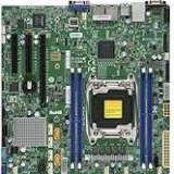 Supermicro MBD-X10SRM-F-B -  Motherboard-X10SRM-F-Bulk C612 E5-2600 Xeon Max-128GB DDR4 ATX PCIE16