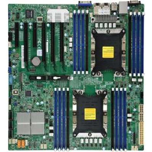 Supermicro MBD-X11DPI-NT-O -  MB Motherboard-X11DPI-NT-O Xeon Dual Socket S3647 C622 Max.2T PCIE EATX RTL