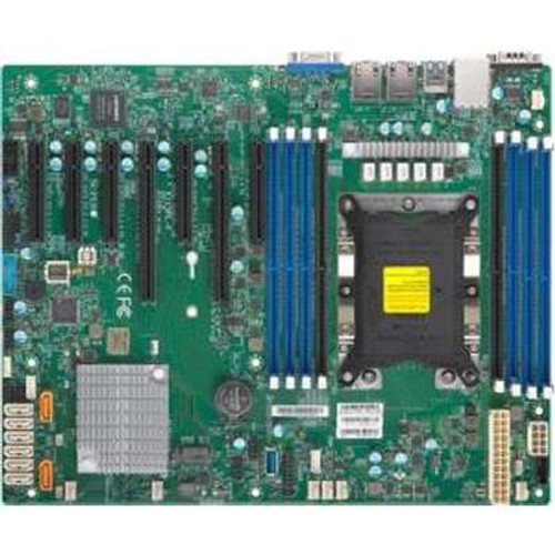 Supermicro MBD-X11SPL-F-O -  MB Motherboard-X11SPL-F-O Xeon Single Socket S3647 C621 Max.1T PCIE ATX RTL