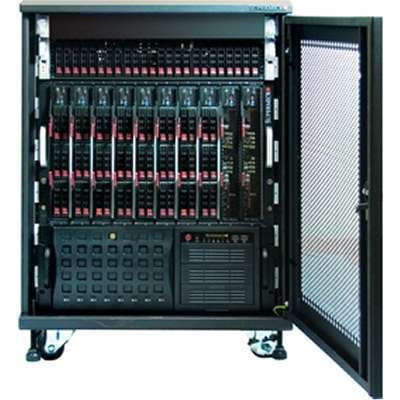 Supermicro SBE-710E-D28 -  Superblade 7U Enclosure-2 1400W Power CMM Included